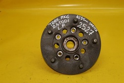 Ступица колёса левый перед 2.4 tddi transit mk6 295mm фото №1