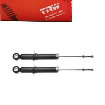 Амортизатор 2szt l+p зад do toyota corolla 1.8 2.0 фото №1