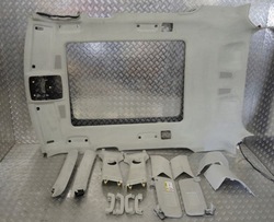 Потолок алькантара range sport l494 идеальная! фото №1