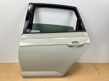 Дверь левая задние polo vi рестайлинг 2g0 la7a фото №1