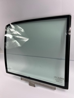 Стекло правые зад правая задняя сторона пассажира боковая дверь mercedes w140 фото №1