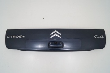 Citroen c4 i купе 04-08 планка накладка крышки зад фото №1