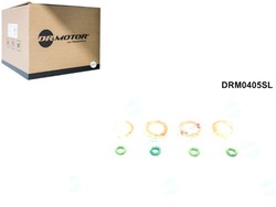 Набор прокладок wytyskiwacza з oringami drm0405s 4szt renault clio фото №1