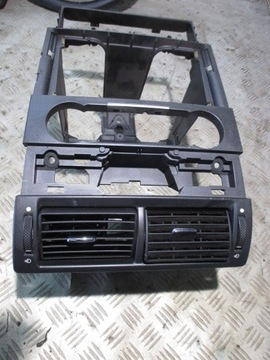 Консоль середня ford mondeo mk3 рамка радіо 4s71-18522 фото №1