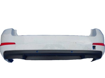 Бампер зад задний skoda octavia iii 3 5e9807421 фото №1