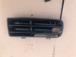 Левая решётка заглушка бампера volkswagen golf iv фото №1