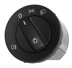 Перемикач вимикач світла golf v vi plus passat b6 b7 beetle multivan v фото №1