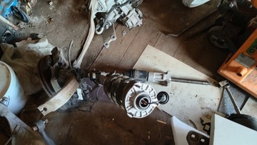 Подвешивание перед поворотный кулак рычаг амортизатор левый alfa romeo stelvio qv фото №1