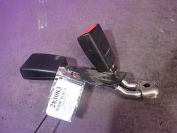 Audi a4 b6 универсал застёжка ремня зад t8e085773901c фото №1