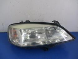 Opel astra g ii фара правий hella 90520878rh spawany тримач фото №1