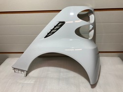 Крило лівий задній smart fortwo 451 фото №1