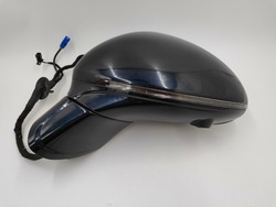 Левая зеркало 15+2+1 pin cayenne 7p рестайлинг eu камера фото №1