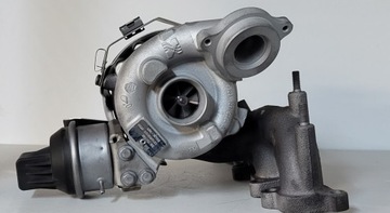 Турбіна skoda yeti vw eos golf 2.0tdi 140km 103kw фото №1