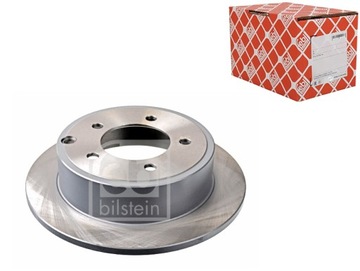 Диски тормозные 2szt. зад chrysler 200 sebring dodge avenger caliber фото №1