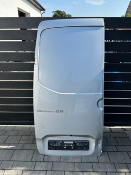 Mercedes sprinter 907 a907 w907 дверь левая задние зад skrzydełko фото №1