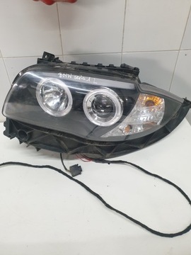 Лампа передняя левая bmw 1 e87 led фото №1