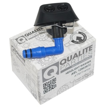 Насадка омывателя лампы левая opel vectra c signum фото №1