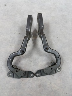 Петли петля правые левый капота renault scenic iv tekng комплект фото №1