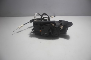 Замок лівий перед двері peugeot 308 ii фото №1