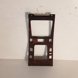 Mercedes ml 163 рестайлинг панель рамка защита дерево фото №1