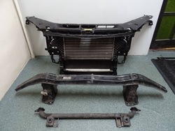 Mercedes ml gle gl gls 166 w166 x166 pas переднее радиатор фото №1