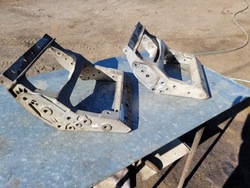 Крепление stopnicy ступень кронштейн правые левый volvo fe фото №1