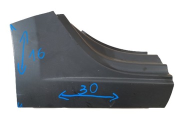 Audi a1 8x 8x0 8xa поріг праві 5d фото №1