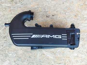 Mercedes c-klasa w205 c63 amg корпус фільтра повітропровід лівий фото №1