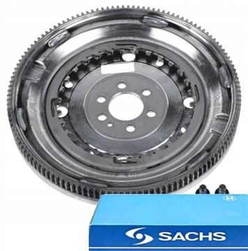 Колесо двомасовий зчеплення sachs do seat altea 1.6 фото №1