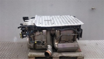 Тележка катализатор dpf xf 106 евро 6 фото №1