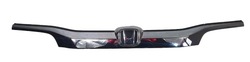 Хром накладка кришки задньої honda crv iv рестайлінг 15-18 фото №1