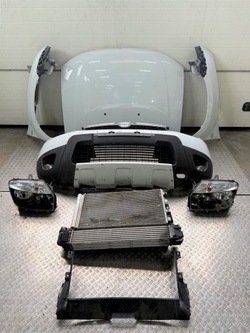 Dacia duster i 10- перед комплектний 1.5 dci 4x4 ov369 фото №1