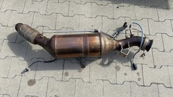 Mercedes sprinter w906 фільтр dpf каталізатор фото №1