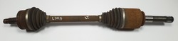 Полуось левая левый зад range rover iii l322 3.6 v8 d фото №1