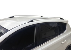 Toyota rav4 rav 4 2013+ рейлінги дахові багажник супер потужний фото №1