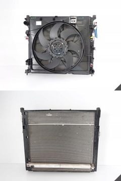 Merc ml gle w166 c292 gl gls x166 комплект радиатор фото №1