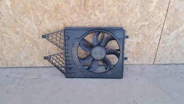 Vw polov a1 fabia ibiza вентилятор радіатор фото №1