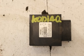 Модуль блок управления реле насоса топлива 3q0906121b skoda kodiaq фото №1