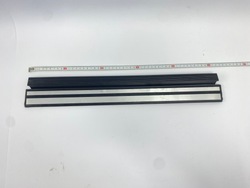 Планка порогова накладка порога mercedes w124 sedan універсал зад праві лівий чорний фото №1