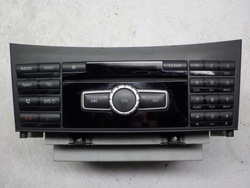 Mercedes w212 радіо радіопрогравач навігація eu фото №1