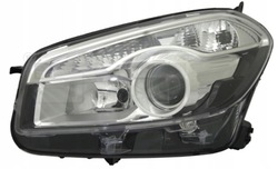 Nissan qashqai 10-14 фара лампа передняя левый фото №1