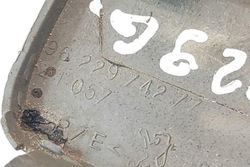 Заглушка фаркоп заднього бампера peugeot 406 купе 8c 9622974277 2.0l фото №1