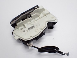 Замок дверь правые зад задний 1s4839016b skoda fabia ii 15r фото №1