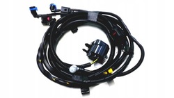 Volvo s80 v70 xc70 установка джгут бампер перед фото №1