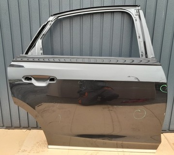 Двері зад задні праві audi a8 d5 8n планка фото №1