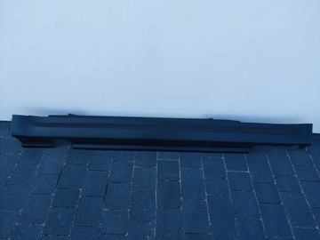 Mini cooper r55 r56 планка пороговая левая фото №1