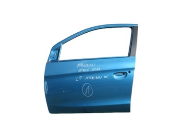 Mitsubishi space star 2 ii 2013- 13- дверь левая перед lh 5700b683 фото №1