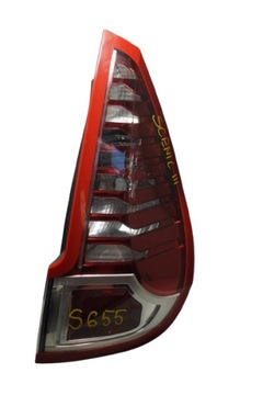 Лампа праві зад renault scenic iii фото №1