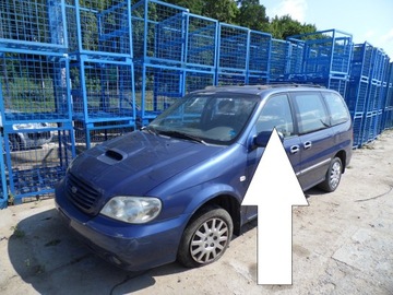 Стекло дверная левая перед kia carnival i fl 01-05 фото №1