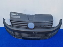 Vw transporter t6 бампер перед + ґрати 7e0807221d ba22 фото №1